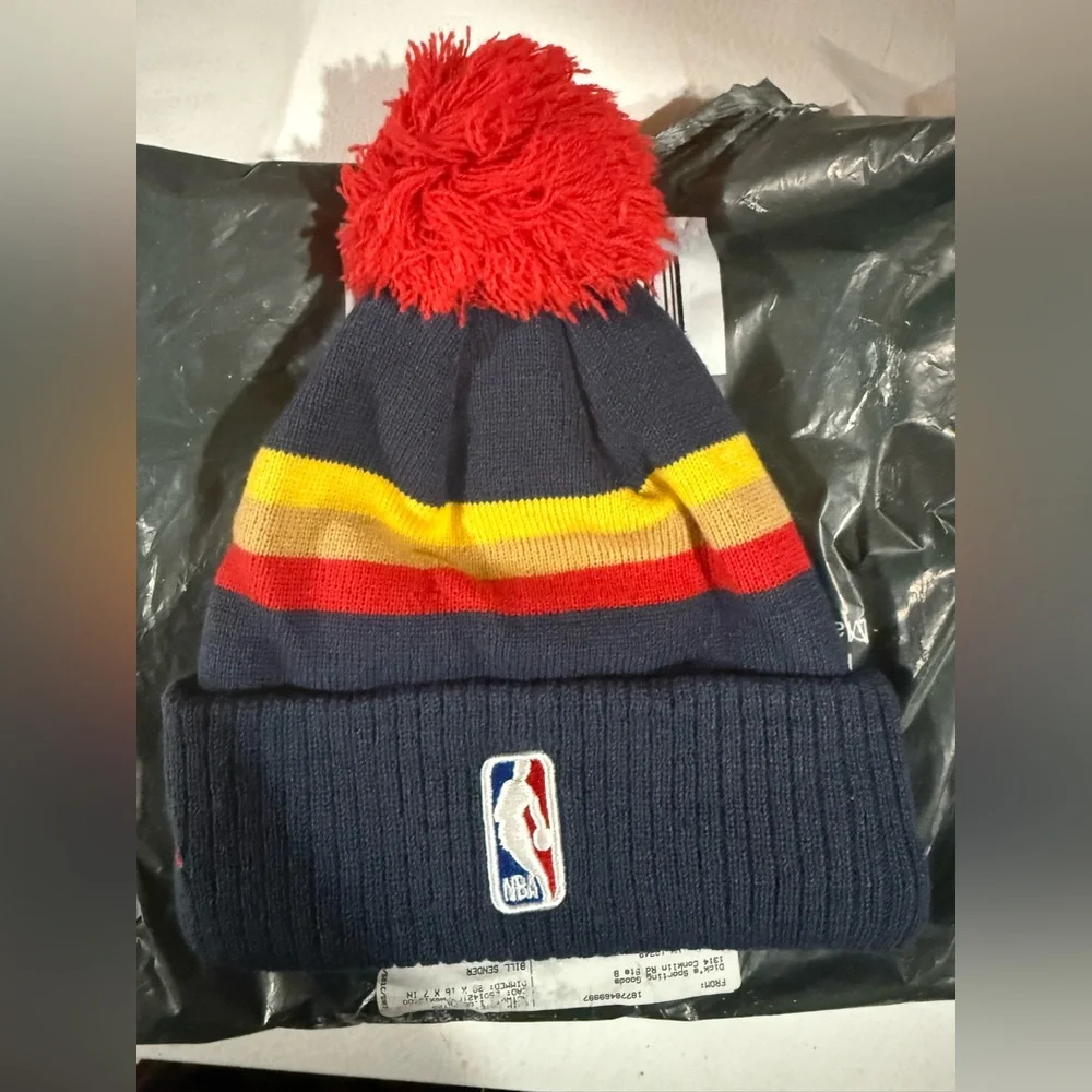 Kids' Golden State Warriors Beanie